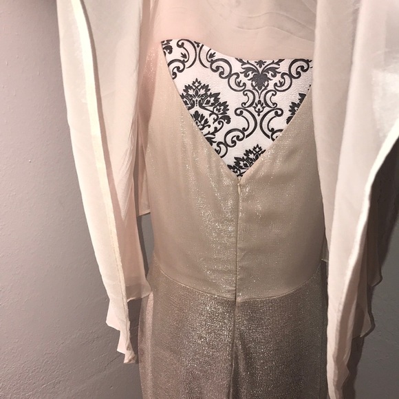 Lauren Ralph Lauren Evening Dress Sz. 12‎ - Picture 5 of 8